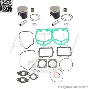 Standard Bore Dual Ring Top End Kit for Ski-Doo 800 Most 2000-2007 82mm
