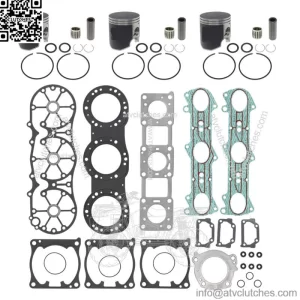 Top End Repair Kit for Yamaha 1999-2005 1200 Standard Bore 80mm