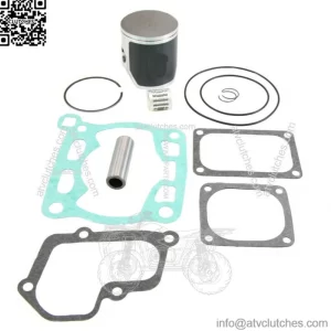 .060 Over Bore Piston Bearing Gasket Kit for Suzuki 1990-00 RM125 55.5mm