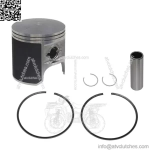 Piston Kit fits Kawasaki 1986-1996 650 SX, X2, TS & SC Standard Bore 76mm