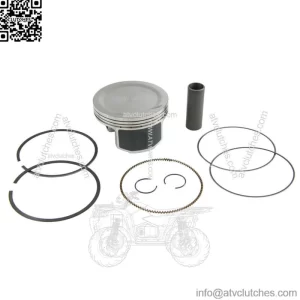 Standard Bore Size B Piston Kit for Yamaha Raptor 700 for 2006-2014 102mm