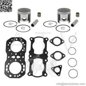 Standard Bore Top End Repair Kit for Polaris Snow 1989-1995 500 L/C 72mm