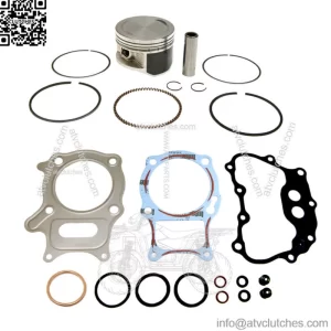 .030 Over Bore Piston & Gasket Kit for Honda Many TRX250EX RECON 69.25mm
