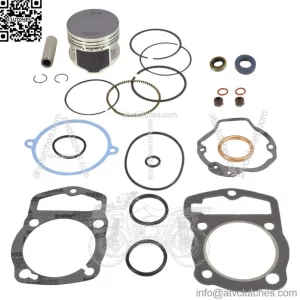 Piston & Gasket Kit fits Honda 1993-2002 XR200R .080 Over Bore 67.5mm