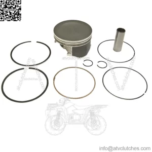 .040 Over Bore Piston Kit for Honda Some Rincon, Big Red & Pioneer 103mm