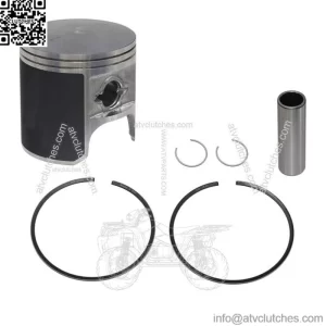 Piston Kit fits Kawasaki 1986-1996 650 SX X2 TS SC .020 Over Bore 76.5mm