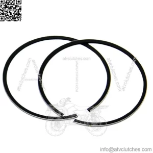 .040 Over Bore Piston Rings for Polaris 300 Xplorer Xpress 75.5mm