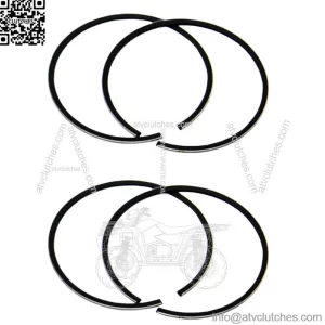 2 Sets  .060 Over Bore Hi Comp Piston Rings for Yamaha Banshee 350 65.5mm