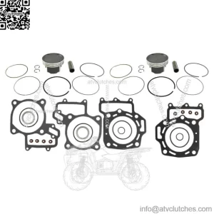 Stock Bore Size A Top End Kit for Kawasaki 2015-2022 Brute Force 750 85mm