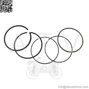 .020 Over Bore Piston Rings fits Polaris Predator 500 & Outlaw 500 99.7mm