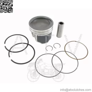 Standard Bore Size C Piston Kit fits Polaris 700 Sportsman & Ranger 80mm