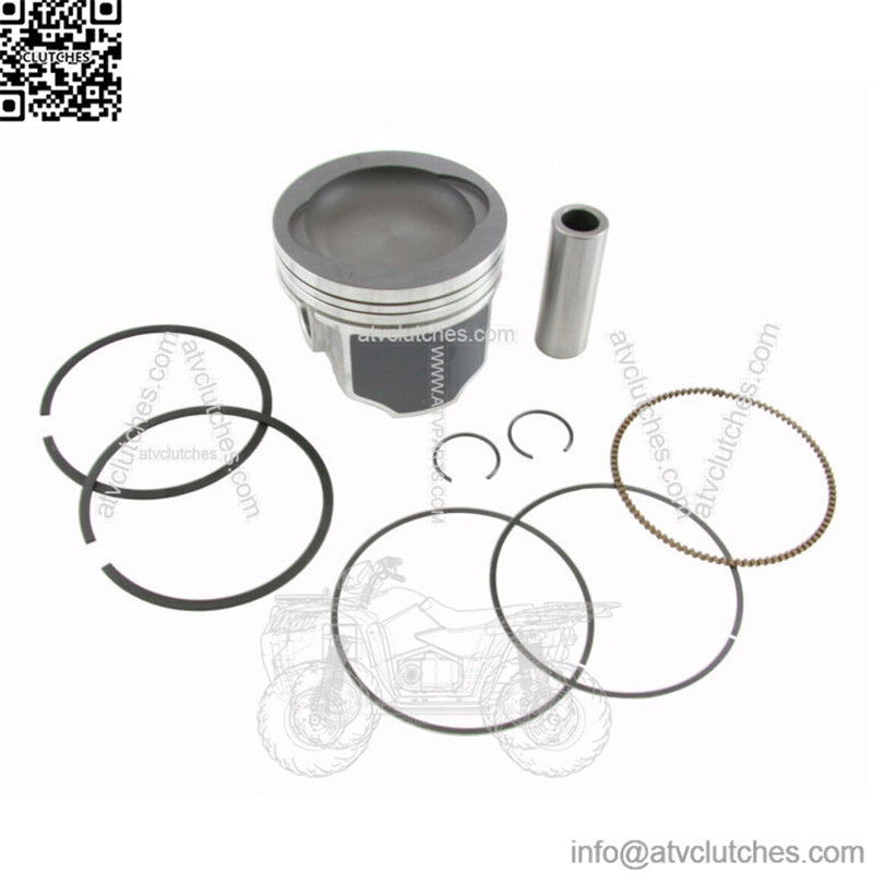 Standard Bore Size C Piston Kit fits Polaris 700 Sportsman & Ranger 80mm