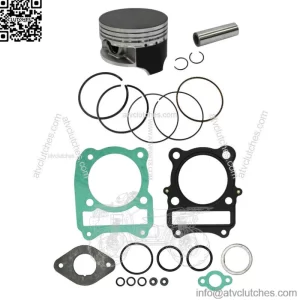 .020 Over Piston & Gasket Kit for Suzuki Quadrunner 250 1996-2002 66.5mm