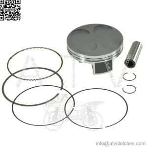 Size C (95.99mm) Piston Kit fits Honda 2013-16 CRF450R Standard Bore 96mm