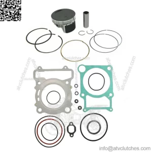 .040 Over Bore Top End Kit for Yamaha 450 Kodiak Rhino Grizzly 85.5mm