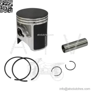 Size C (44.47mm) Piston Kit for Kawasaki KX65 fits Suzuki RM65 STD Bore 44.50mm
