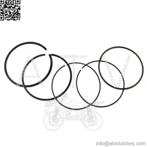 .040 Over Bore Piston Rings for Yamaha Grizzly 600 fits 1998-2001 96mm