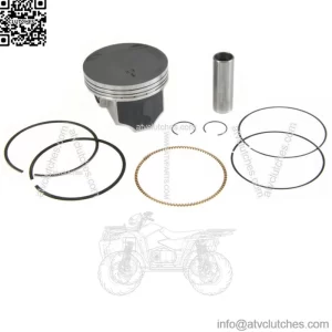 .040 Over Bore Piston Kit fits Suzuki Eiger 400 & King Quad 400 - 83mm