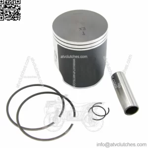 Size A (66.35mm) Piston Kit fits Kawasaki 2005-2007 KX250 Standard Bore 66.4mm