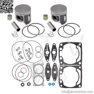 Standard Bore Top End Repair Kit for Arctic Cat 800 Snow fits 2018-2019 85mm