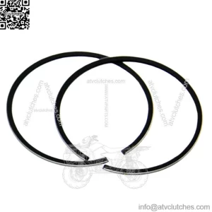 .040 Over Bore Piston Rings for Polaris Most 2001-2006 90 2-Stroke 53mm