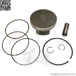 Size A 95.46mm Piston Kit for Suzuki 2005-07 RM-Z450 Standard Bore 95.5mm