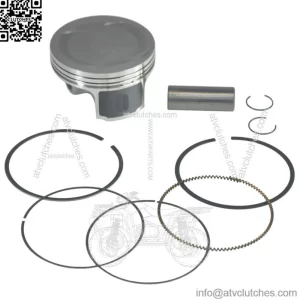 Standard Bore Size C Piston Kit for Yamaha Raptor 700 for 2015-2022 102mm