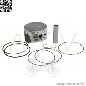 .040 Over Bore Piston Kit for Honda 1998-2004 Foreman 450 4x4 TRX450 91mm