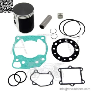 .020 Over Bore Piston Bearing Gasket Kit for Honda 1992-96 CR250R 66.90mm