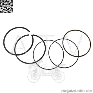 .020 Over Bore Piston Rings for Kawasaki fits 1987-2004 Mojave 250 74.5mm