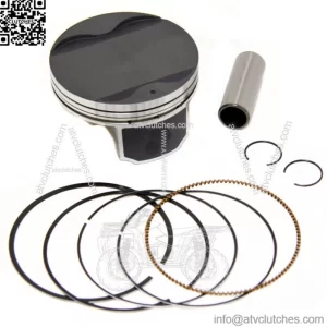 Standard Bore Size A (89.96mm) Piston Kit for Arctic Cat DVX400 90mm