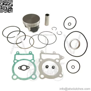 .020 Over Piston & Gasket Kit for Kawasaki Prairie 360 2003-2013 80.5mm