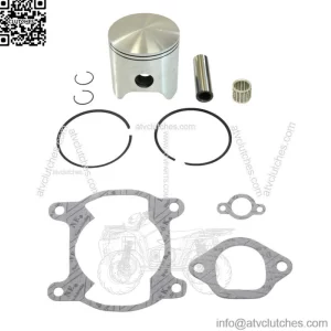 Standard Bore Top End Repair Kit for Yamaha Bravo 250 fits 1982-2011 - 70mm