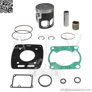 Top End Repair Kit for Yamaha DT125LC RD125LC .020 Over Bore 56.5mm
