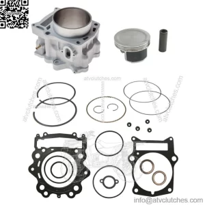 Cylinder Piston & Gasket Kit for Yamaha 2006-2014 Raptor 700 Standard Bore 102mm
