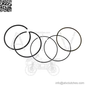 .040 Over Bore Piston Rings for Honda fits 2004-2007 Rancher 400 86mm