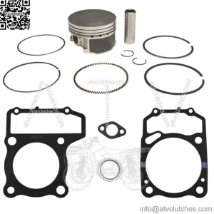 .060 Over Bore Piston Gasket Kit for Polaris Hawkeye 300 Sportsman 79.2mm