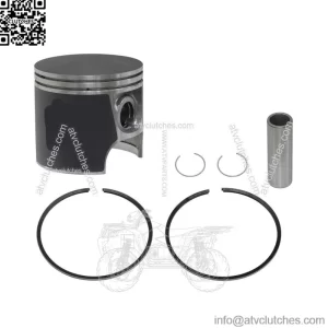 Piston Kit for Sea-Doo fits Many 1998-2002 951 non-DI Standard Bore 88mm