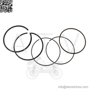 .060 Over Bore Piston Rings for Kawasaki 2012-2023 Brute Force 300 74.2mm