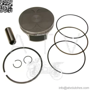 Standard Bore Size B 95.96mm Piston Kit for Suzuki RM-Z450 2008-2012 96mm