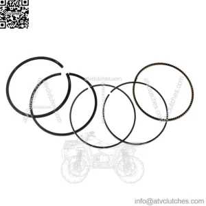 .020 Over Bore Piston Rings for Yamaha 350 4-Stroke ATV's 83.5mm