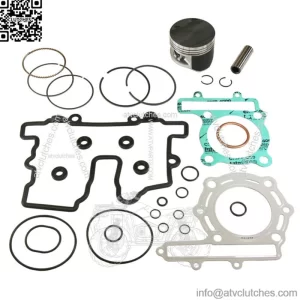 .040 Over Bore Piston & Gasket Kit for Kawasaki 1987-2004 Mojave 250 75mm