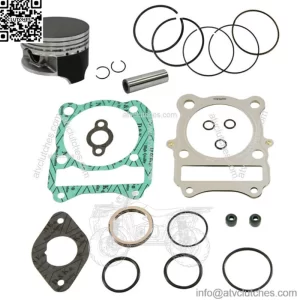 .060 Over Bore Piston Gasket Kit for Suzuki Quadrunner 250 1987-94 67.5mm