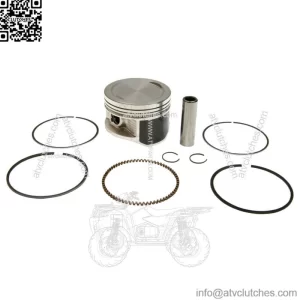 .020 Over Bore Piston Kit fits Honda Many RECON 250 TRX250EX TRX250X 69mm
