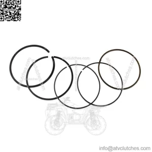 .040 Over Bore Piston Rings fits Honda 500 Rubicon Foreman & Pioneer 93mm