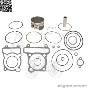 .020 Over Piston & Gasket Kit for Yamaha Most 1992-2009 250 ATV's 71.5mm