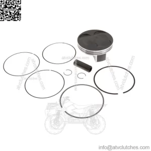 Forged Piston Kit 96.97mm for Yamaha 2010-2013 YZ450F Standard Bore 97mm