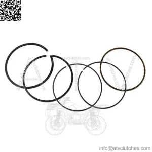.060 Over Bore Piston Rings fits Honda TRX400EX & TRX400X Sportrax 86.5mm