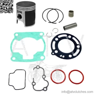 Size B Piston Bearing Gasket Kit for Kawasaki 1998-2000 KX80 Standard Bore 48mm