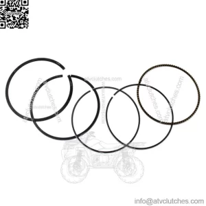 .060 Over Bore Piston Rings for Honda 500 Rubicon Foreman Pioneer 93.5mm